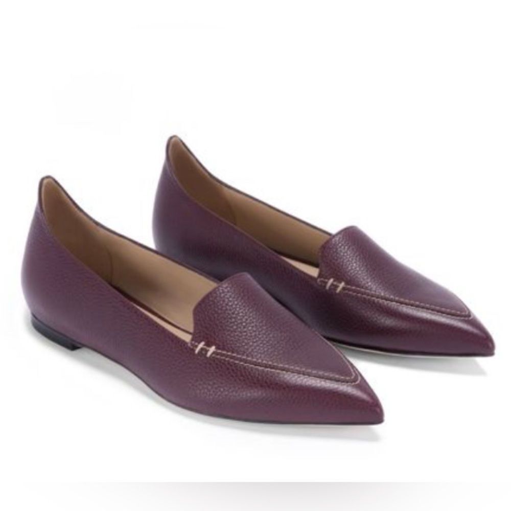 M. Gemi Burgundy Women's Loafers
